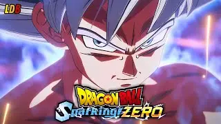First Time Playing Dragon Ball Sparking Zero! (STORY MODE)