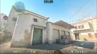TRES HUMOS FÁCILES DE DUST 2 (VARANDA, MEDIO Y CT) - CS2