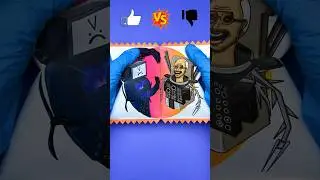 Unboxing Titan TV Man VS Scientist Skibidi Toilet Candies 