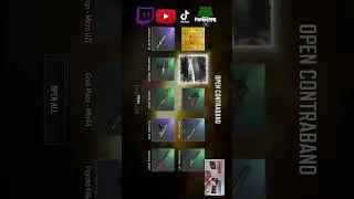 Unboxing the PUBG Midnight Menace Progressive Chroma K98 