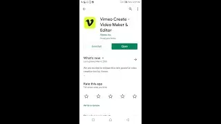 vimeo create -video maker and editor 2020, video editor app
