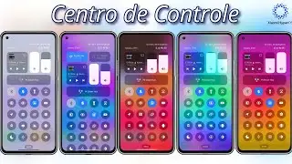 Saiu! 🔥 Centro de Controle Xiaomi HyperOS - É pra Ninguém Botar Defeito! - System Ui Plugin 🔥🔥🔥