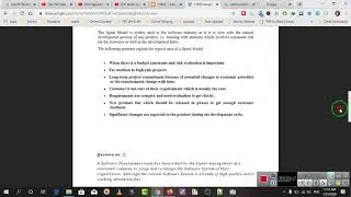 CS605 Assignment No.3 Complete Solution 2020