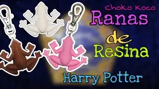 Resina Ranas de chocolate de Harry potter