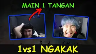 MAIN PAKE SATU TANGAN NGAKAK 1 VS 1 - Rusman vs GLHFSON Dota 2
