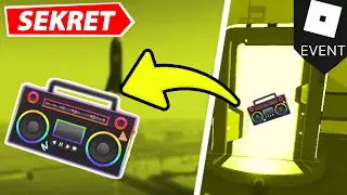[EVENT] JAK ZDOBYĆ *Rick's Boom Box* W VEHICLE SIMULATOR (READY PLAYER TWO!) | Roblox