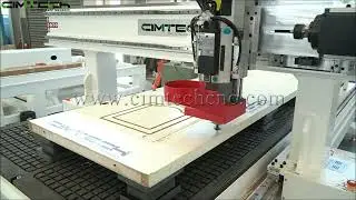 Wood CNC Machining Center, Door Locks CNC Router