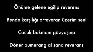 Sıla - Reverans (Karaoke)