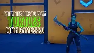 What It’s Like To Turtle With Me