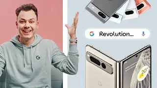 Wahnsinn: Pixel Fold, Pixel Tablet + Neue Google Suche!