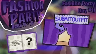 Fashion Party Walkthrough Day #1! (Club Penguin Rewritten)