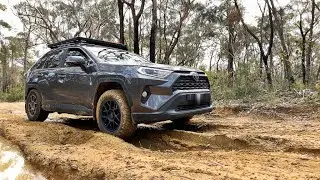 RAV4 Off-Road: Mud, Ruts & EV Serenity