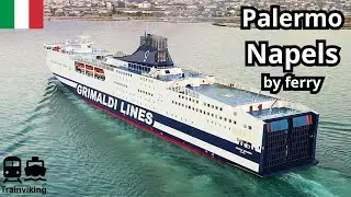Ferry Palermo to Naples - Grimaldi Lines on board of the ferry Cruise Bonaria's most fancy cabin