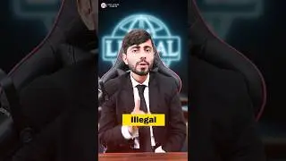 This is illegal!