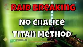 Titan Method No Chalice Glitch - Master Ir Yut Challenge - Equal Vessels Triumph Cheese - Crotas End