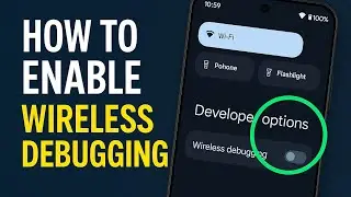 Wireless Debugging Kaise On Kren || How to enable wireless debugging || Hidden Tech Gyan 