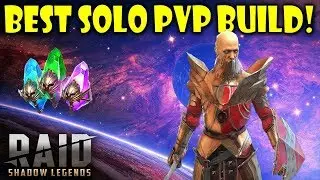 Raid: Shadow Legend - Best Executioner SOLO PvP Arena BUILD!