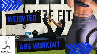 BOOST Your Core Strength With This WEIGHTED Workout!