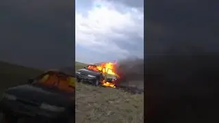 ТАЧКА ГОРИТ КАК СПИЧКА! 