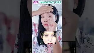 ONLY 3 EXERCISES GET INNOCENT AND CUTE EYES NATURALLY