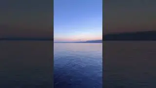 Прекрасное Озеро Нугуш на рассвете