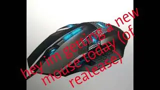 My new mouse