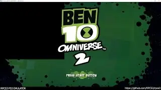 RPCS3 PS3 Emulator - Ben 10 Omniverse 2 Ingame! DX12