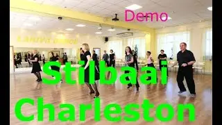 Stilbaai Charleston  ПРОБУЕМ СТАНЦЕВАТЬ ПОЛНОСТЬЮ ВЕСЬ ТАНЕЦ  ОМСК! Lariva Dance  23 02 2024 г
