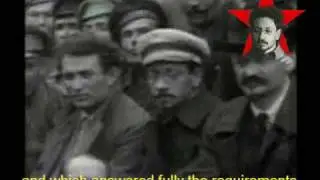 Lenin's speech on Sverdlov [English subt.] ☭ Leninen hitzaldia Sverdlov-i buruz