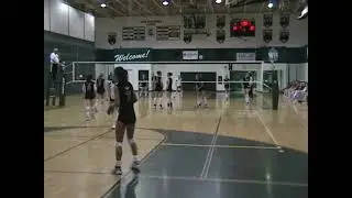 Stephanie Cripps (#15) Volleyball Highlights - Novi High School - 3-13-2007
