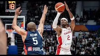 Shai Alexander COOKS France and drops 27 points