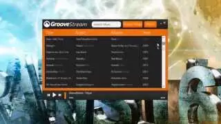 GrooveStream - Stream & Download Music From GrooveShark.