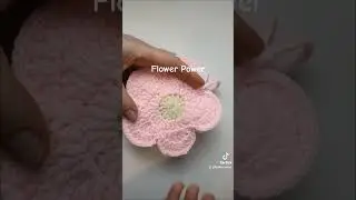 how to crochet flower pouch. #crochetpattern #creativecrochet #howtocrochet #crochetforbeginners
