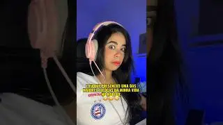 Tô muito chocada, sério 😔 