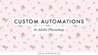 [Tuesday Tip] How to create custom Photoshop automations & save hours of work