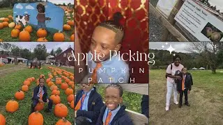 Apple Picking// Pumpkin Patch// Halloween Experience