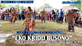 Viral! Laku Cidro Slendro Versi Gedruk Putri Jathilan Eko Krido Busono KROMODANGSAN