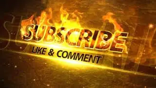 Subscribe, Like and Comment Flixpress - Fire Forge Intro