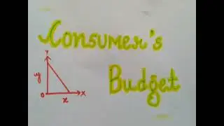 MICRO ECONOMICS|Budget line|Budget set|Attainable and non attainable combinations |Class 11| Class12