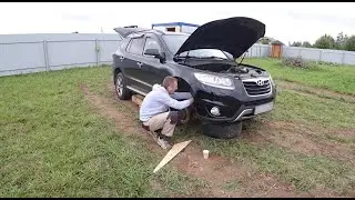 Santa Fe 2 review. Replacing the Santa Fe 2 washer motor.