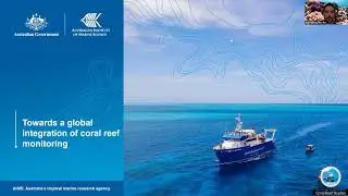Towards integrating global coral reef monitoring using artificial intelligence- Dr. Gonzalez-Rivero