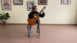 Мустафина Таисия, 1 кл. ДШИ им. Е.П. Шиляева, г. Красноуральск