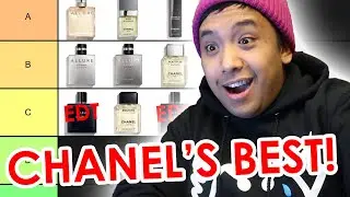 Ultimate Chanel Fragrance Tier List!
