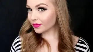 SPRING TUTORIAL| Bright lips| Neutral eyes