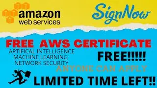 Amazon Free Certification Courses 2021 | Learn Machine Learning | Free Courses| Skill Stalker