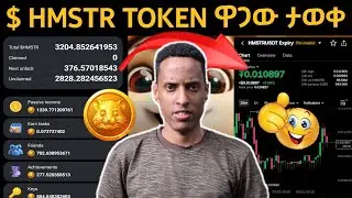 Hamster Kombat Token Calculation | ሀምስተር Kombat ዋጋው ታውቋል