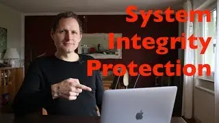 Disable System Integrity Protection (SIP) on the Mac