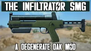 My New Mod is Out! - Infiltrator SMG (Fallout 4 Mod)