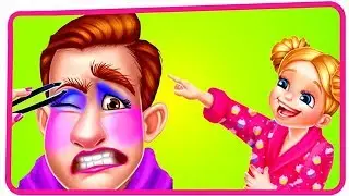 Juegos Para Niñas - Spa Day Daddy - Videos Para Niños