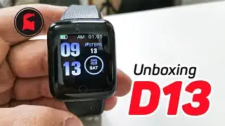 D13 FIT PRO: É BOM E BARATO MESMO?! Unboxing